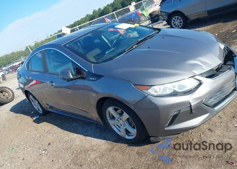 2018 Chevrolet Volt Lt z USA, uszkodzony, nr VIN 1G1RA6S59JU157173